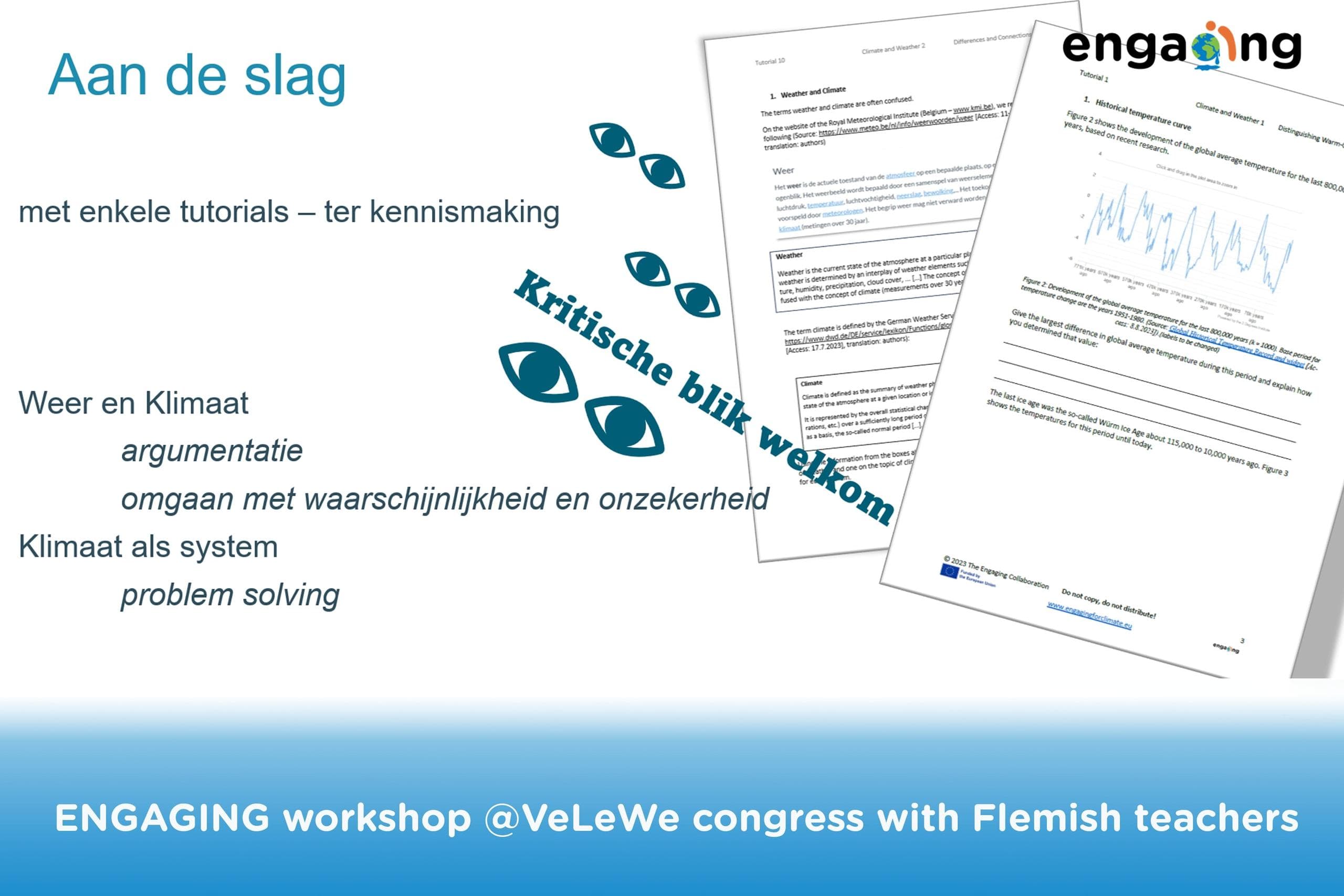 Workshop VeWeLe Illustration