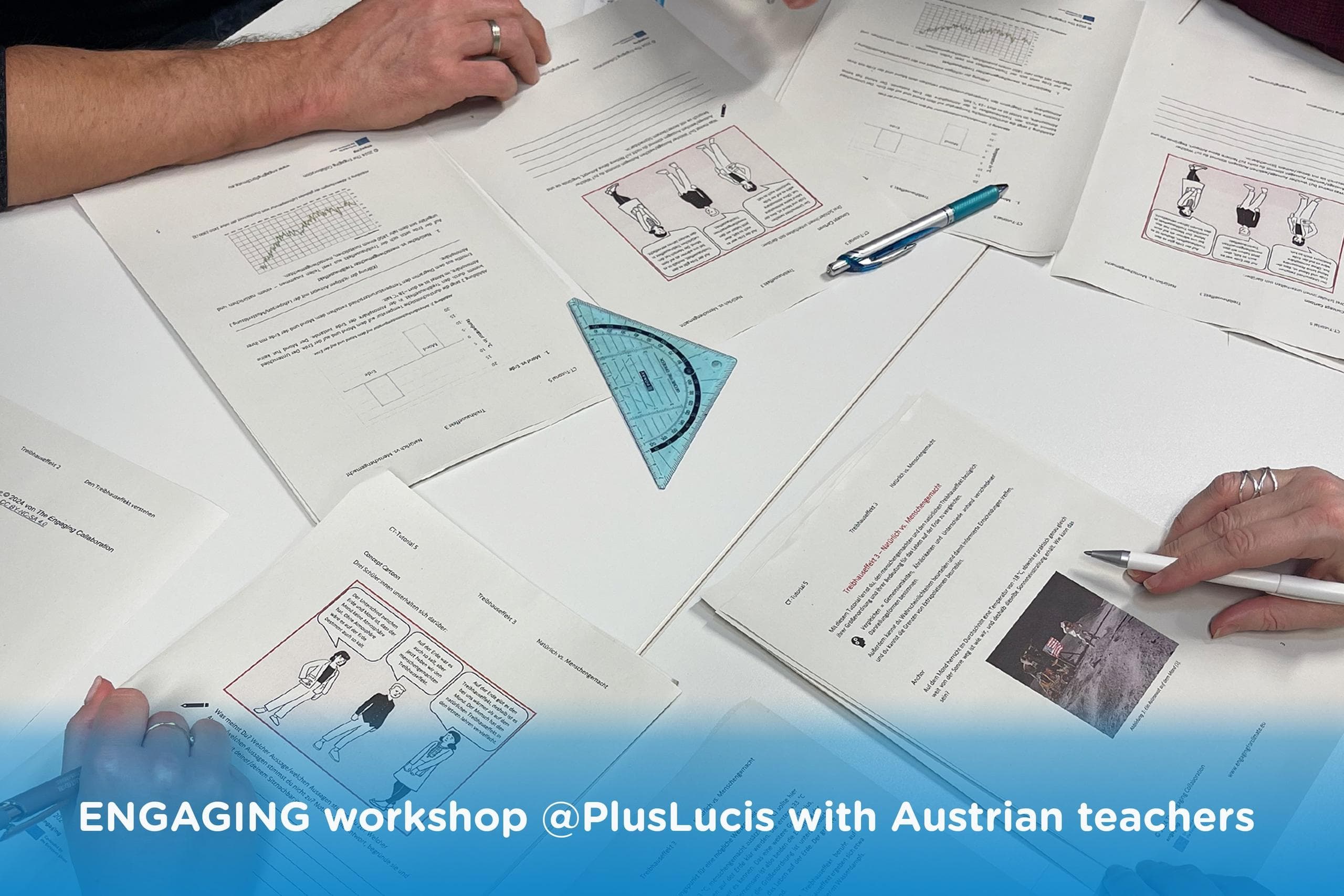 Workshop PlusLucis Illustration