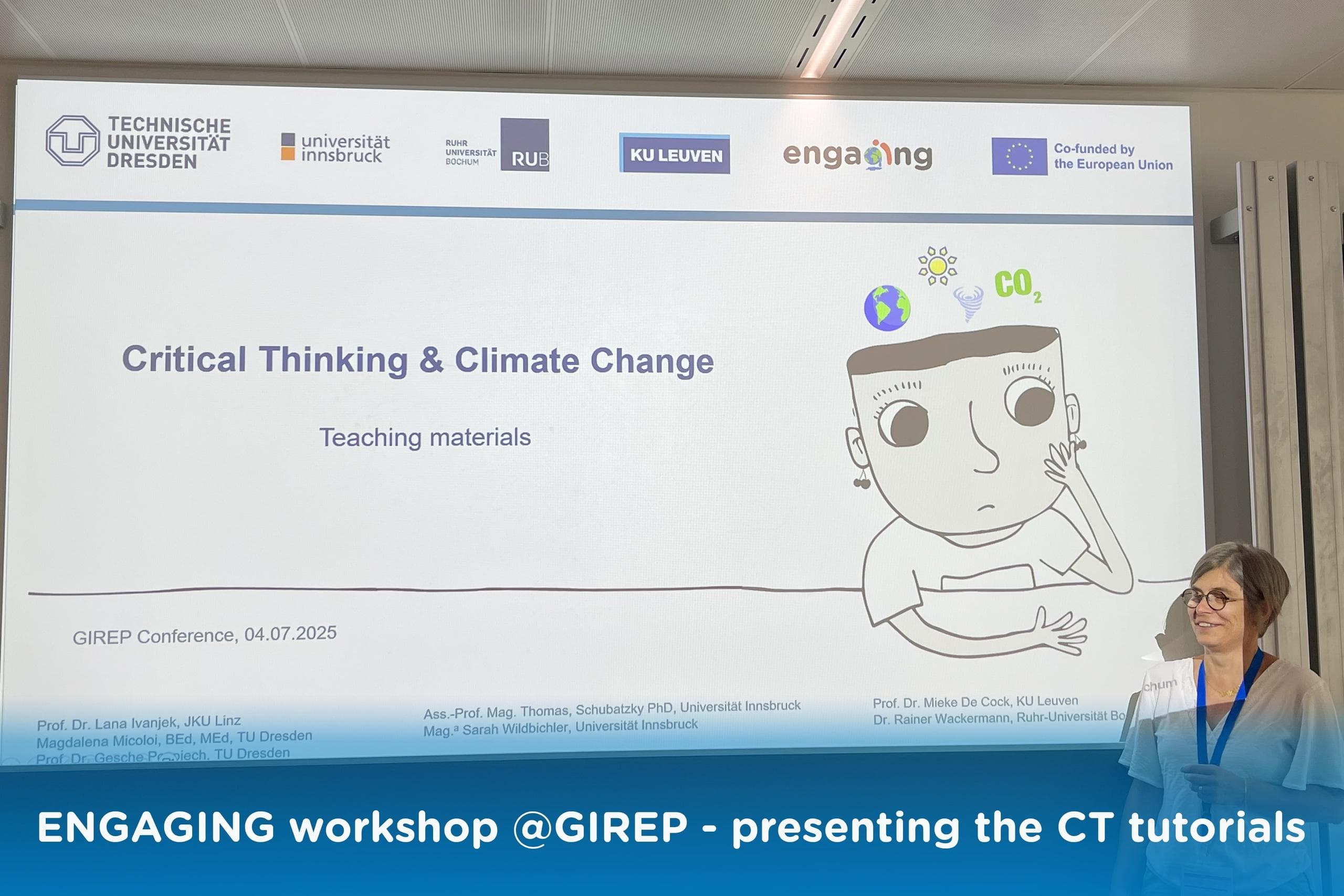 GIREP Workshop