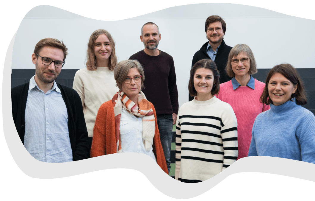 Group picture of the people involved in the project Engaging for climate